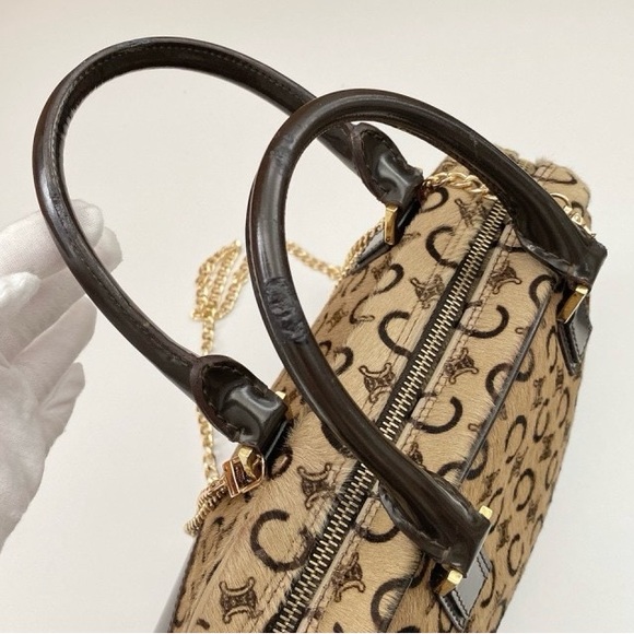 Authentic Celine Fur Handbag - Picture 8 of 8